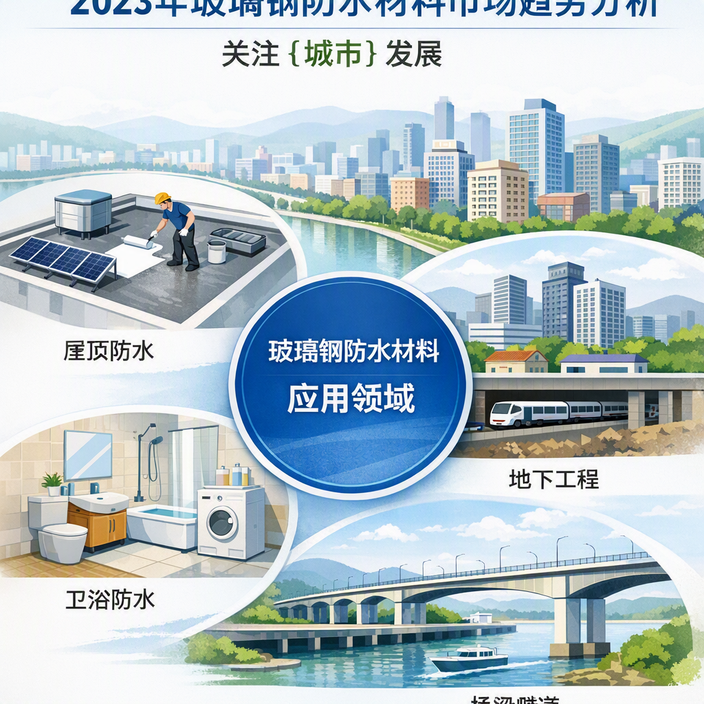 2023年玻璃钢防水材料市场趋势分析，关注 武汉 发展