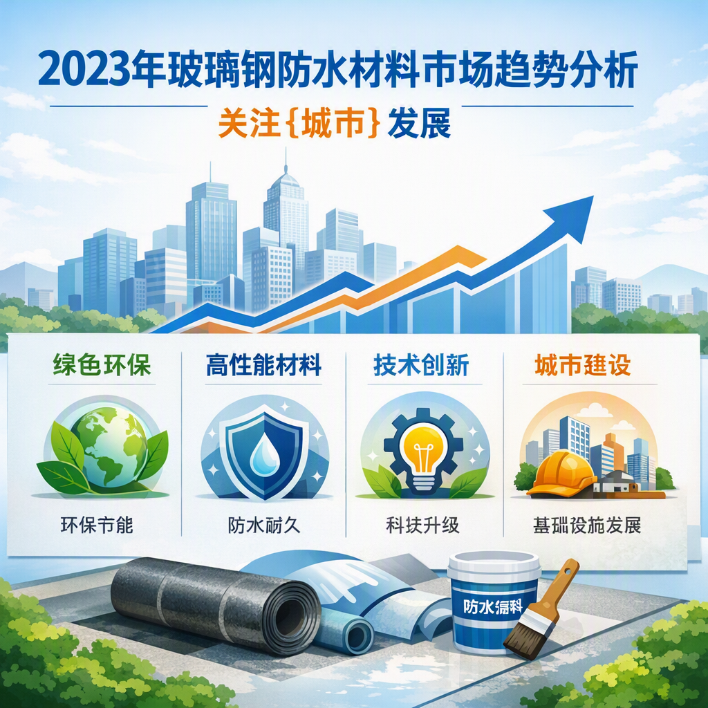 2023年玻璃钢防水材料市场趋势分析，关注 武汉 发展